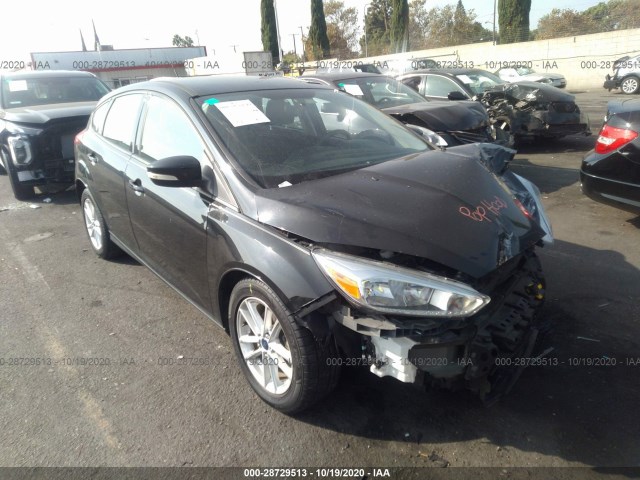 2015 ford focus