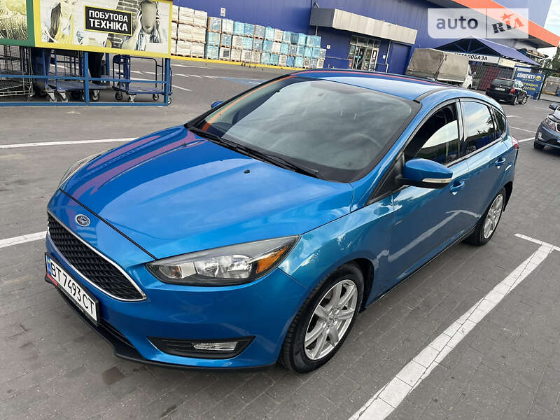 2015 ford focus