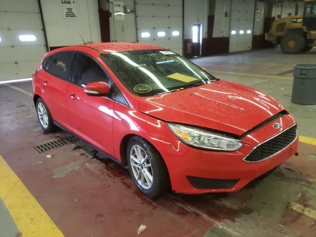 2015 ford focus se