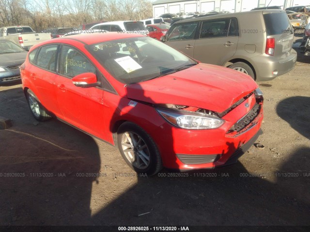 2015 ford focus