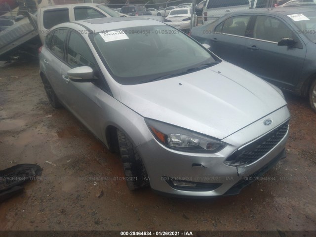 2015 ford focus