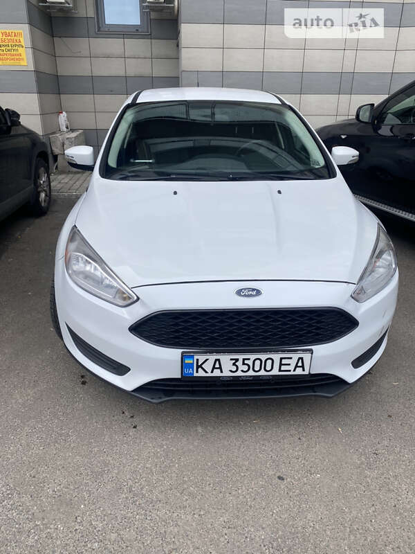 2015 ford focus