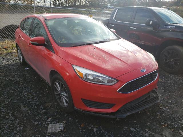 2016 ford focus se