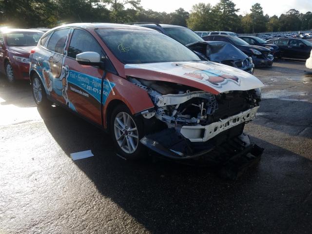 2016 ford focus se