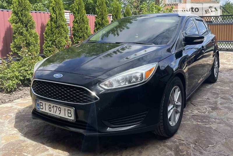 2017 ford focus