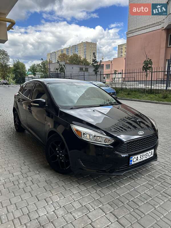 2017 ford focus