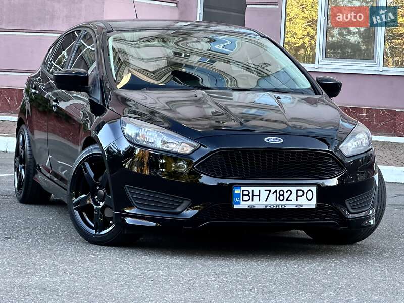 2017 ford focus