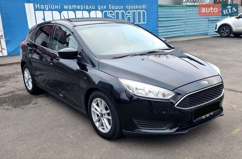 2018 ford focus