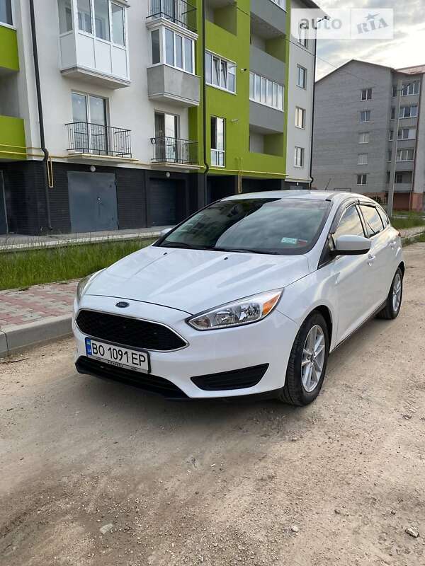 2018 ford focus