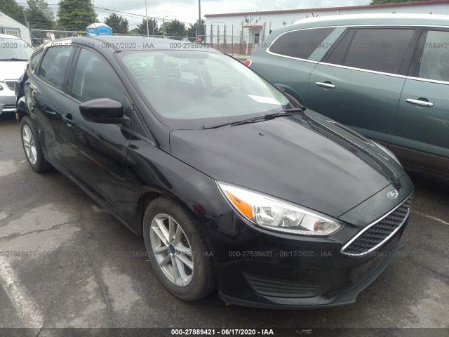 2018 ford focus