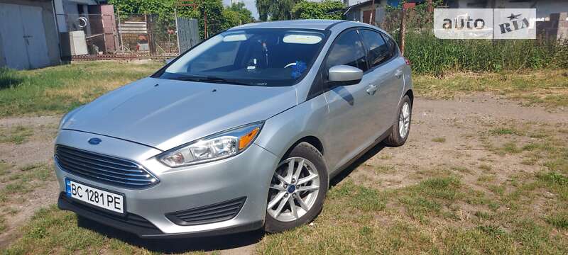 2018 ford focus