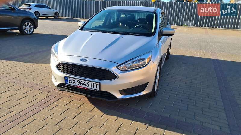 2018 ford focus