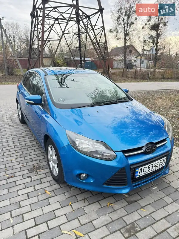 2013 ford focus