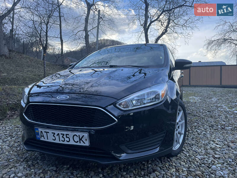 2015 ford focus