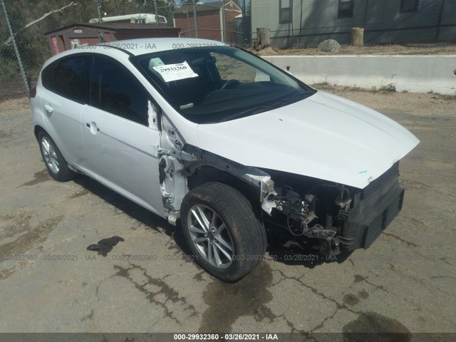 2015 ford focus
