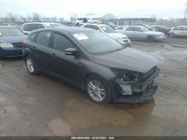 2015 ford focus