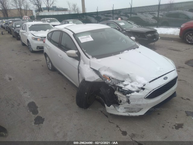 2015 ford focus