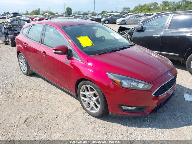 2015 ford focus