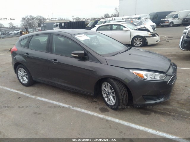 2015 ford focus