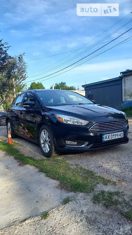 2016 ford focus