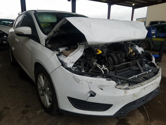2016 ford focus se