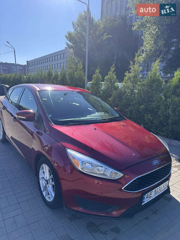 2016 ford focus