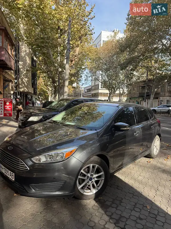 2016 ford focus