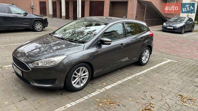 2017 ford focus