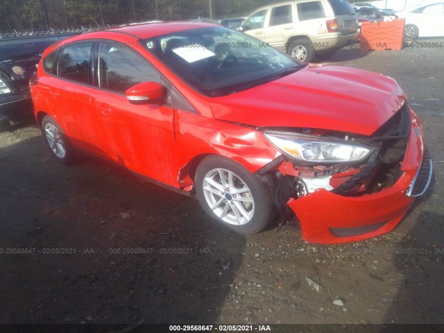 2017 ford focus