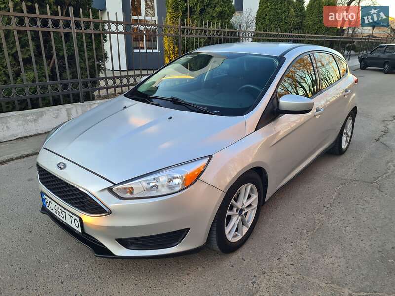 2018 ford focus