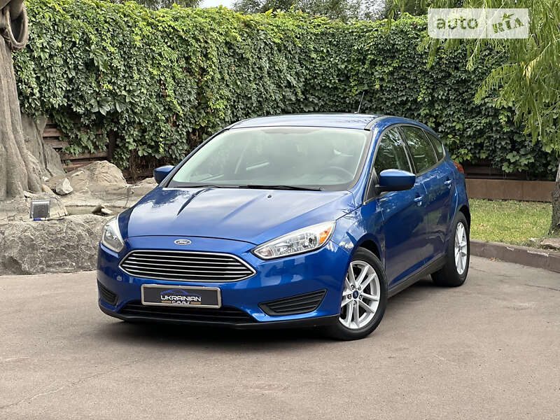 2018 ford focus