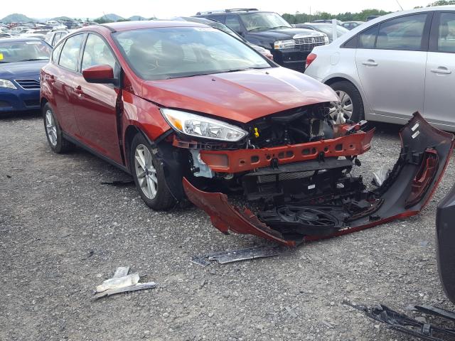 2018 ford focus se