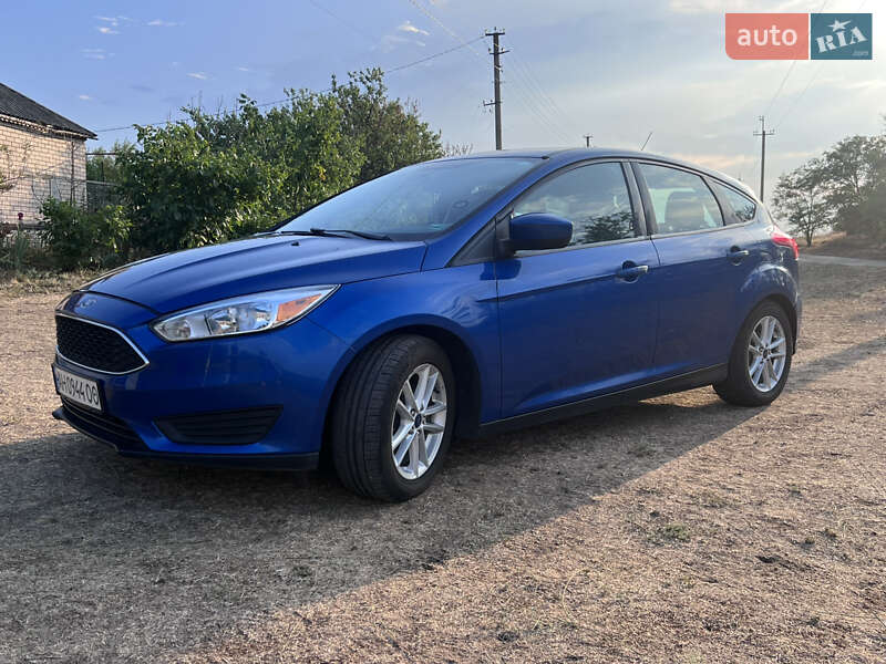 2018 ford focus