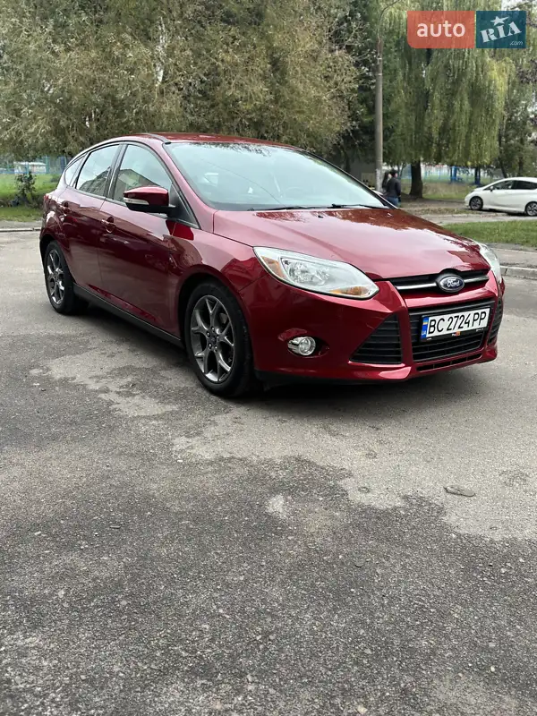 2012 ford focus