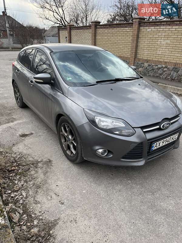 2014 ford focus