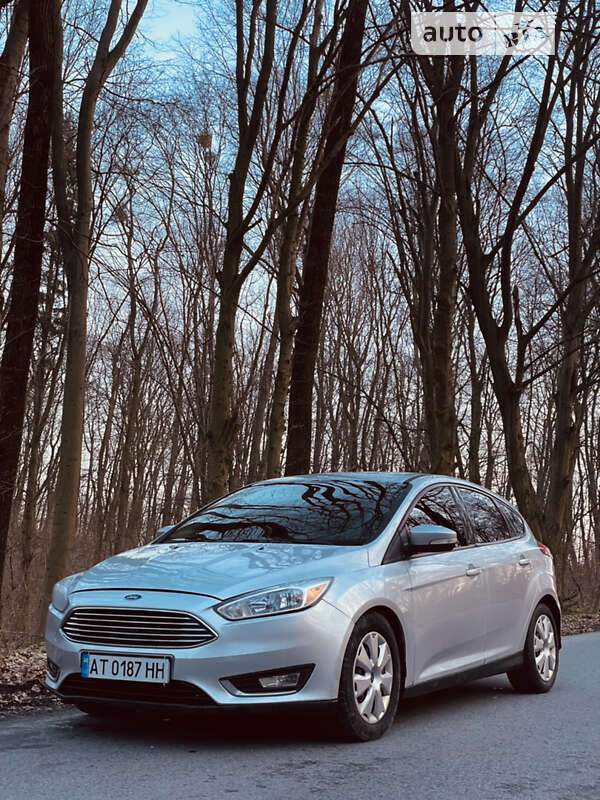 2015 ford focus