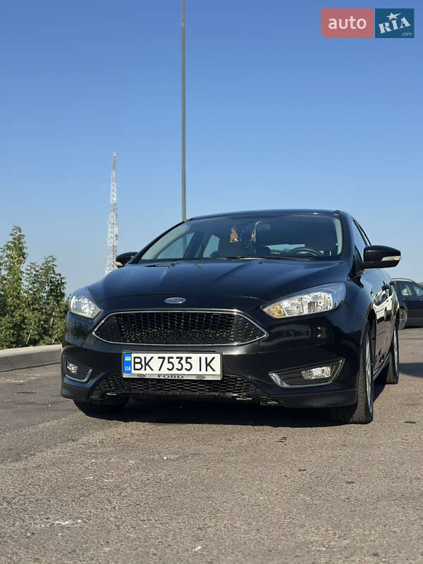 2015 ford focus