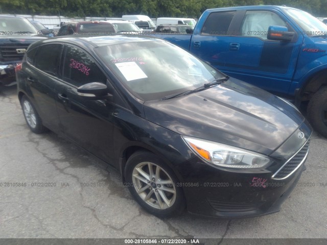 2015 ford focus