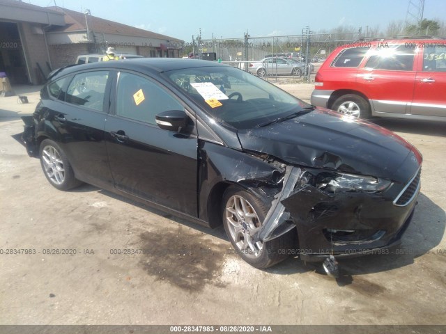 2015 ford focus