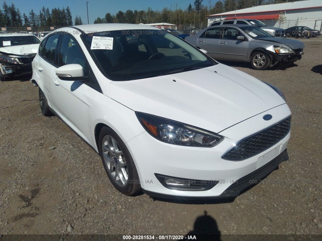 2015 ford focus