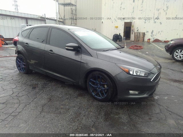 2015 ford focus