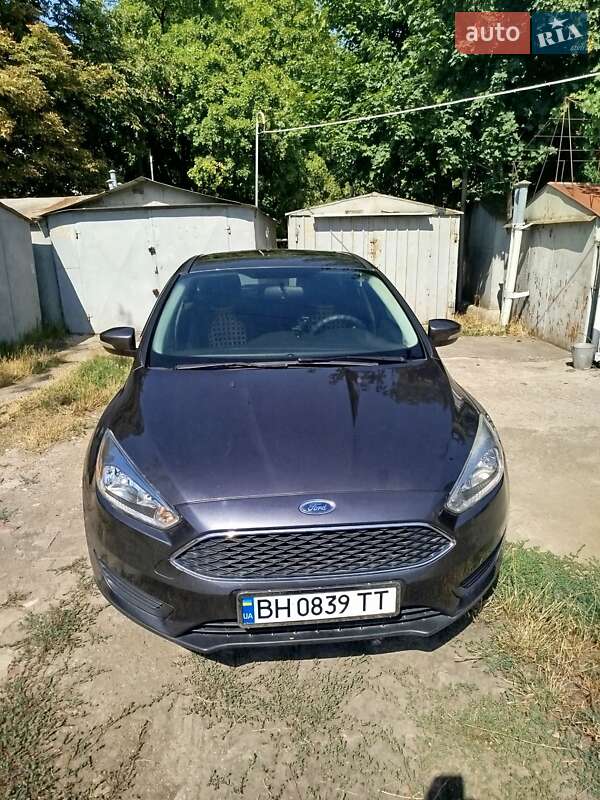 2015 ford focus