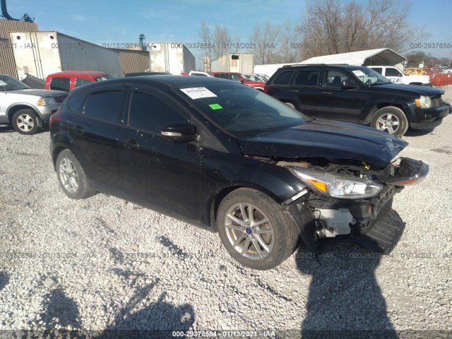 2016 ford focus