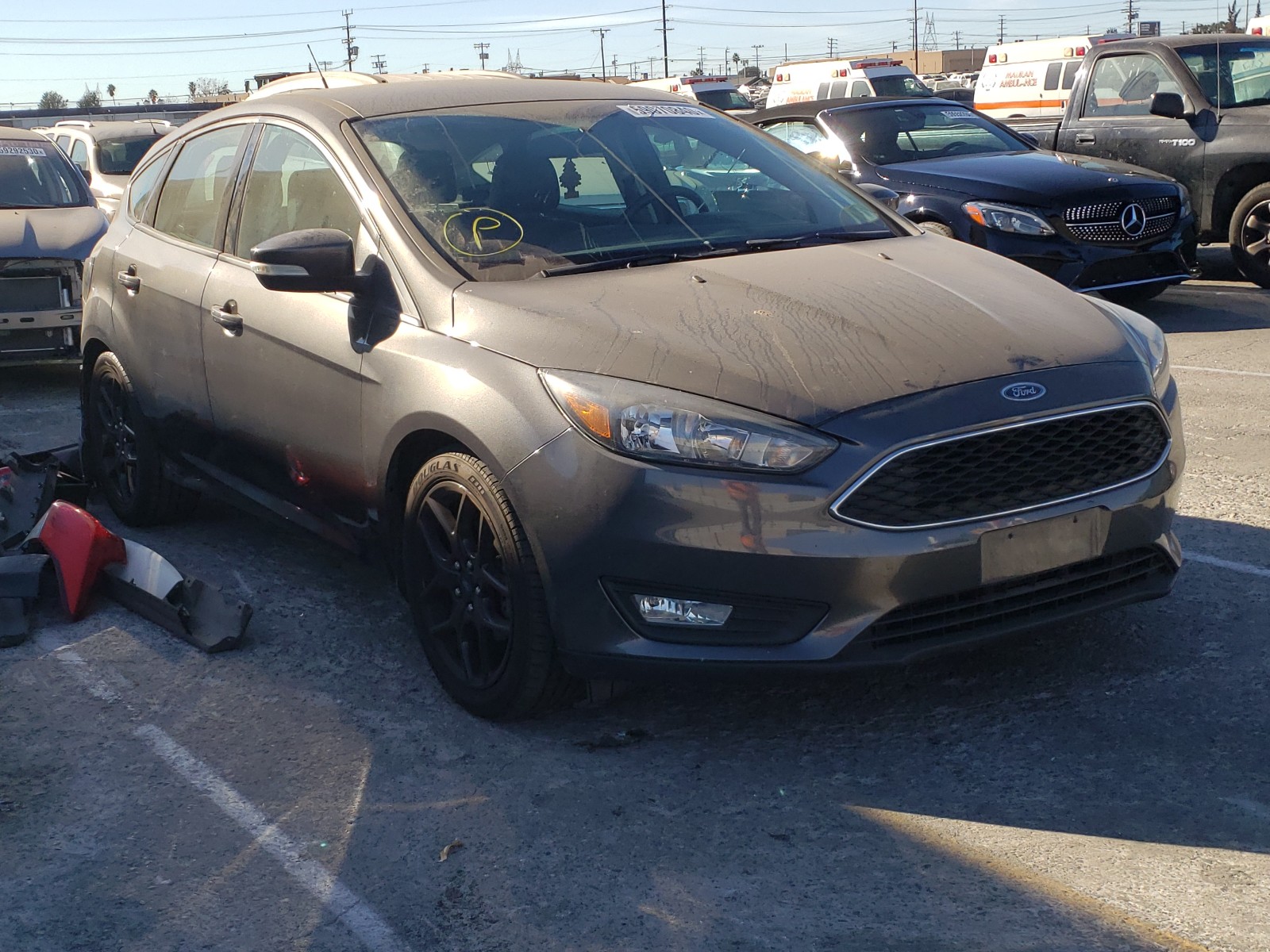 2016 ford focus se