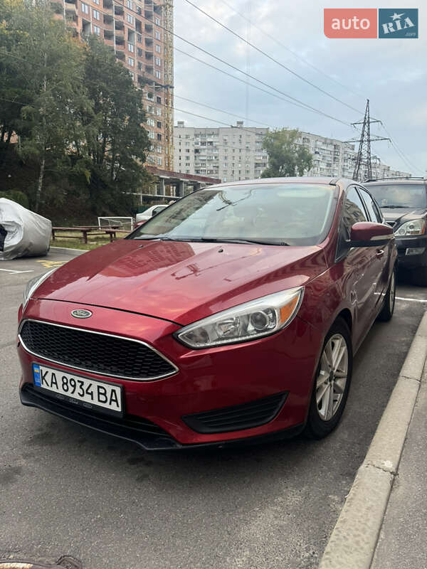 2016 ford focus