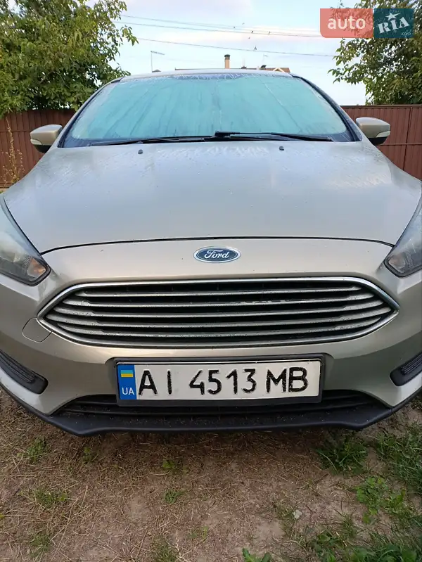 2016 ford focus