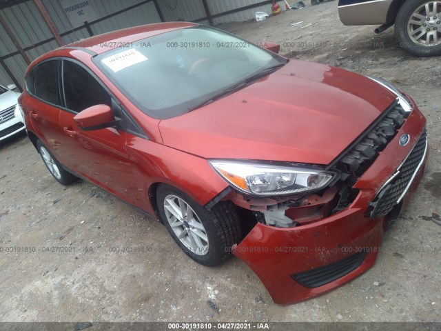 2018 ford focus