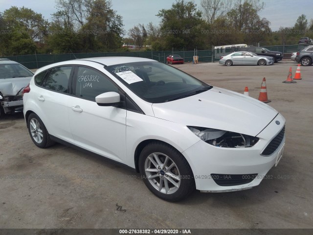 2018 ford focus