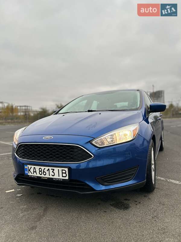 2018 ford focus