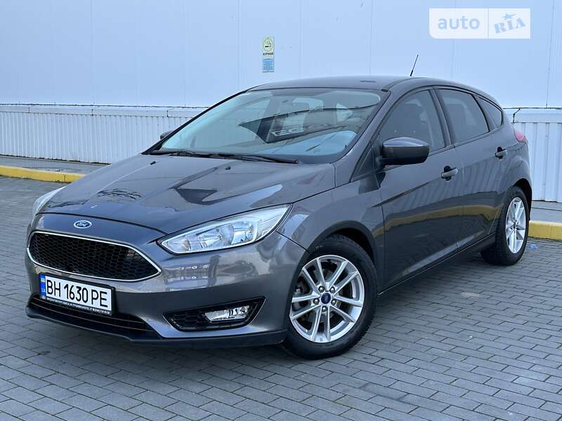 2018 ford focus